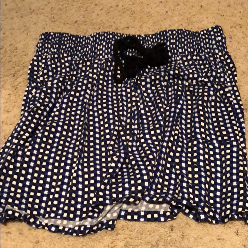 Torrid | Gridwork Swing Mini w/ Pockets, Size 14